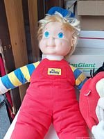 Hasbro My Buddy doll full view