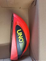 UNO Attack card shooter side view