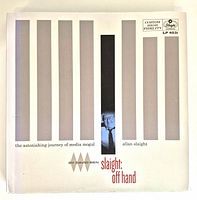 Front cover of hardcover first edition with dust jacket