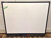 Front view showing entire SMART Board SB580
