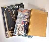 Front covers of all three books arranged side by side