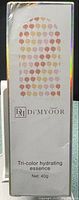 Front of sealed Di'Myoor Tri-Color Hydrating Essence box, 40 g