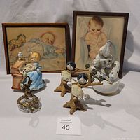 Group shot of all six items