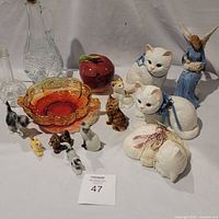 Entire lot showing all items together