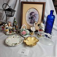 Group shot of all items in lot