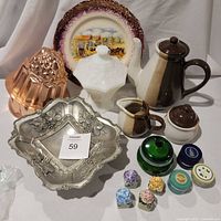 Group shot showing all items together