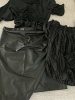 Overview of all three clothing items