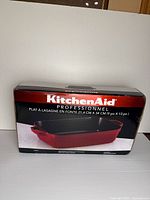 Boxed KitchenAid Professional cast iron lasagna pan