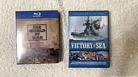 Front covers of both sealed documentary sets