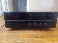 Denon DRA-295 stereo receiver with remote | Maxsold