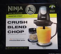 Front of sealed Ninja Master Prep Professional box