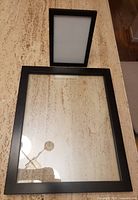 Front view showing both frames sizes and color