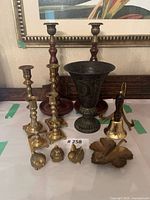 Group shot showing all items on table