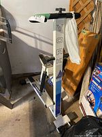 Full view of York Alpine Climber showing frame, foot pedals and handlebars