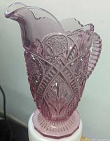 Full view left side showing pattern and handle