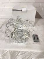 Tree topper, battery pack, remote, box