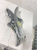 Both runners wrapped in bubble wrap