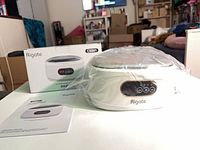 Ultrasonic cleaner in plastic with box and manual