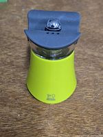 Front view of Peugeot combo mill showing color and logo