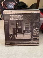 Front cover Elton John Tumbleweed Connection