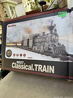 Box front showing HotBee 9027 Classical Train artwork