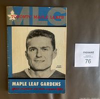 Front cover showing Allan Stanley portrait and price 25¢