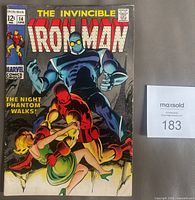 Front cover showing title, issue #14, 12¢ price