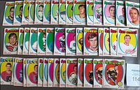 All 48 cards laid out in rows showing fronts