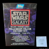 Front of sealed factory set box showing title and edition information