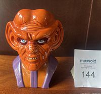 Front view of Quark ceramic mug