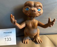 Front view of 6-inch E.T. vinyl figure standing upright