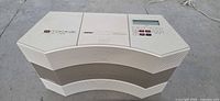 Front angled view of Bose Acoustic Wave Music System showing overall condition
