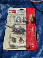 Sealed Porter-Cable 17-piece accessory kit