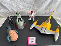 Group shot showing all five items