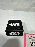 Closed Star Wars branded box exterior