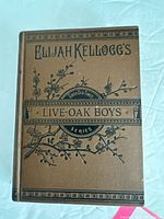 Front cover showing title, author and series decoration