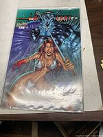 Front cover of Avengelyne issue #2 comic book in bag