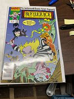 Front cover of Beetlejuice in the Neitherworld #1 comic in protective sleeve