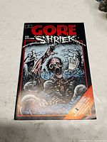 Front cover showing title, artwork, price