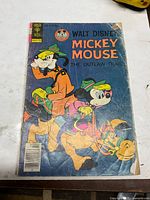 Front cover showing title, issue number 176, Gold Key logo, main characters