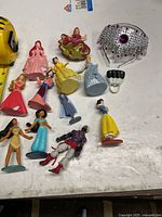 Group shot of all items on table