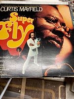 Front cover of Curtis Mayfield Super Fly vinyl LP