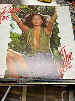 Front jacket of Diana Ross “The Boss” LP