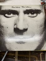 Front album cover showing title and artist