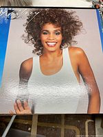 Front cover of Whitney Houston "Whitney" LP