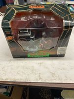 Boxed Lemax Spooky Town Chester's Grave Digger in retail packaging