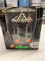 Boxed Lemax Spooky Town Skeleton Gazebo front view