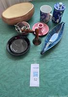 group shot of all items