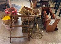 Group view of all items in lot