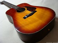Full view of front showing sunburst finish and overall condition